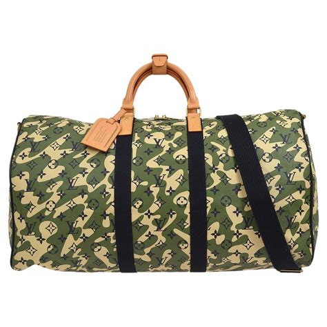 camouflage louis vuitton duffle bag